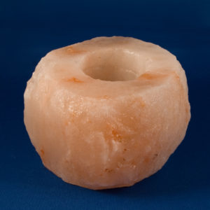 Himalayan Crystal Salt Candle Holder